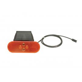 Feu de position latéral LED 24V ambre 